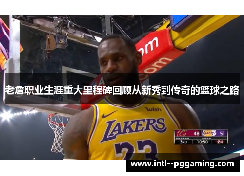 老詹职业生涯重大里程碑回顾从新秀到传奇的篮球之路
