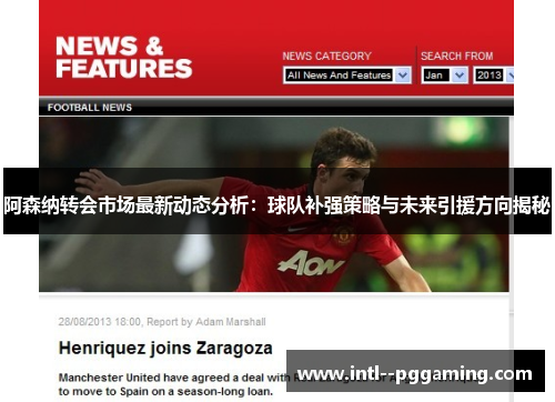 阿森纳转会市场最新动态分析：球队补强策略与未来引援方向揭秘